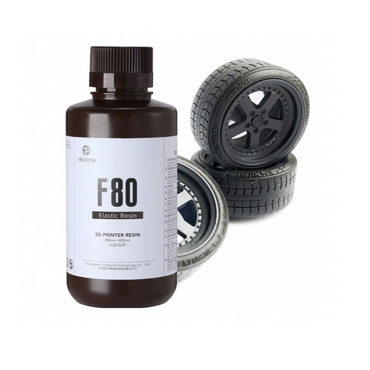 Фотополимерная смола Resione F80 Flex гибкая цвет черный - «globural.ru» - Воркута