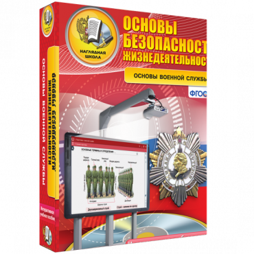 Интерактивное учебное пособие. ОБЖ. Основы военной службы. - «globural.ru» - Воркута