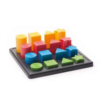 Развивающая игрушка Weplay «Гео шаг» блоки - «globural.ru» - Воркута