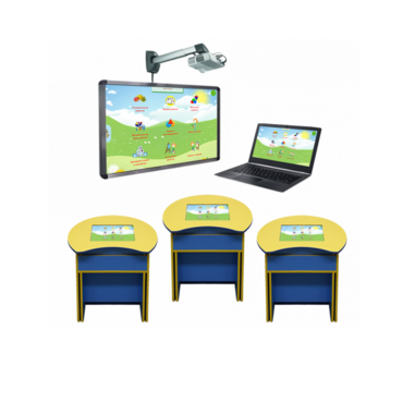 Интерактивный класс для ДОУ (3 парты) - «globural.ru» - Воркута