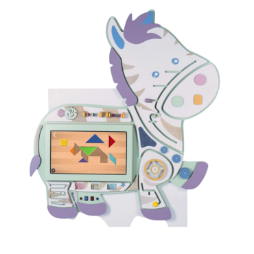 Интерактивный бизиборд "Зебруша ПДД" - «globural.ru» - Воркута