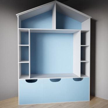 Стеллаж «Юный ученый» - «globural.ru» - Воркута