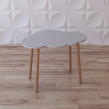 Стол "Белая тучка" белый - «globural.ru» - Воркута