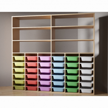 Стеллаж «Мозаика» - «globural.ru» - Воркута