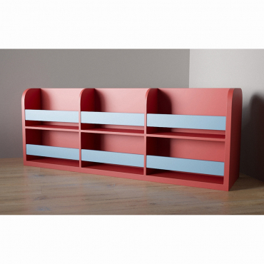 Стеллаж для книг «Вагон знаний» - «globural.ru» - Воркута