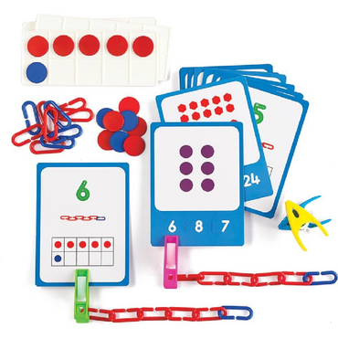 Звенья и счет. Набор для Группы   - «globural.ru» - Воркута