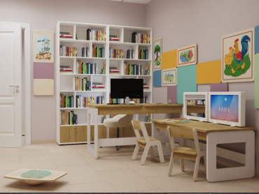 Комплект оборудования для кабинета Психолога 16 м2 - «globural.ru» - Воркута