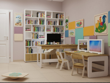 Комплект оборудования для кабинета Логопеда 16 м² - «globural.ru» - Воркута