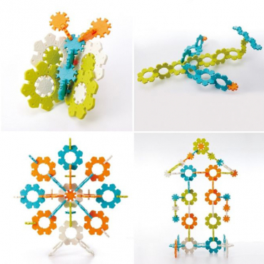 Креативный набор "Цветные снежинки" - «globural.ru» - Воркута