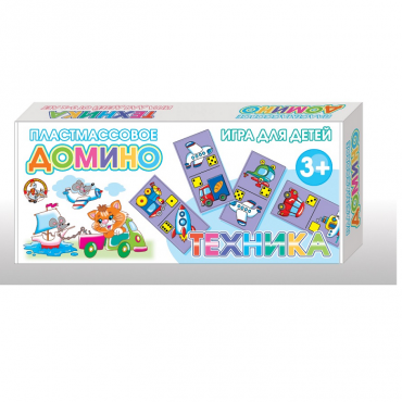 Домино "Техника" - «globural.ru» - Воркута