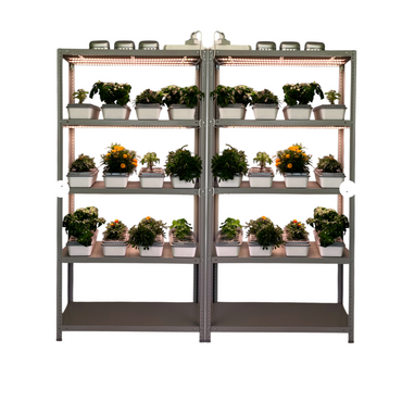 Обучающий комплект "АГРОлаборатория" (2 стеллажа) - «globural.ru» - Воркута