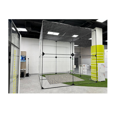 Сетчатый куб для тестовых полётов в защищённом пространстве 4х4х4м - «globural.ru» - Воркута