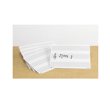 Набор индивидуальных маркерных досок "Нотный стан" - «globural.ru» - Воркута