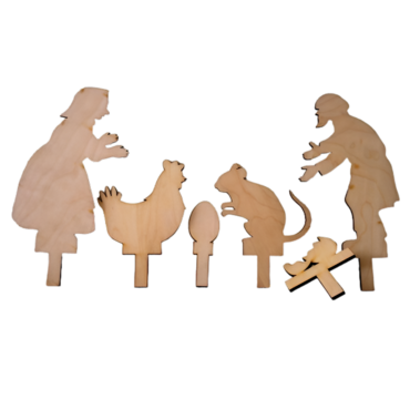 Театр теневой "Курочка Ряба" - «globural.ru» - Воркута