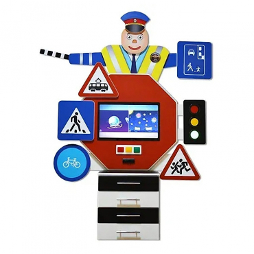 Мультимедийный интерактивный комплекс ПДД «СТОП» - «globural.ru» - Воркута