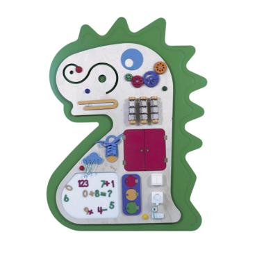 Настенный бизиборд "Крамп" - «globural.ru» - Воркута