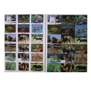 Английское лото "Животные" - «globural.ru» - Воркута