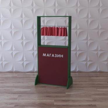 Тактильно-развивающая ширма «Прилавок» - «globural.ru» - Воркута