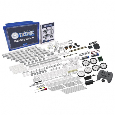 Набор базовый MAX (для создания автономных роботов). Tetrix - «globural.ru» - Воркута