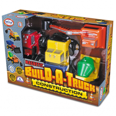 Магнитный конструктор Создай свой грузовик. Стартовый набор - «globural.ru» - Воркута