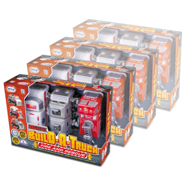 Магнитный конструктор "Создай свою спасательную технику". Комплект на группу - «globural.ru» - Воркута