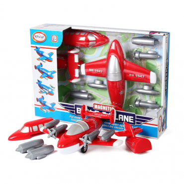 Магнитный конструктор "Создай свой самолет". Стартовый набор - «globural.ru» - Воркута