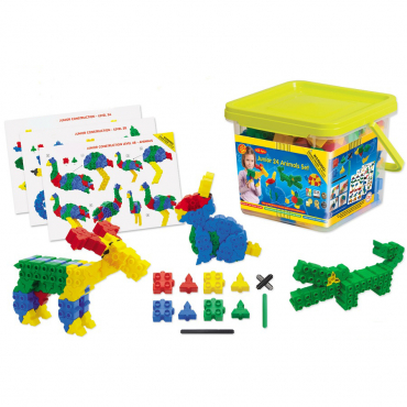 Конструктор "Животные" 252 детали - «globural.ru» - Воркута