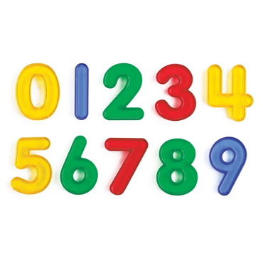 Набор прозрачные цифры - «globural.ru» - Воркута