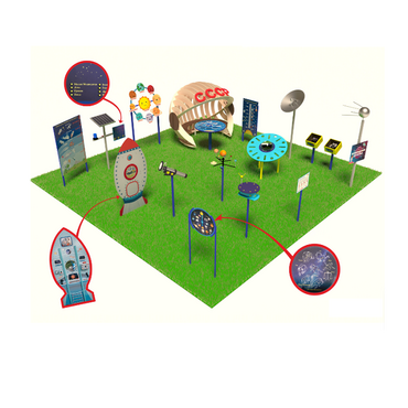 Космическая площадка (комплект Максимальный без ограждения) - «globural.ru» - Воркута