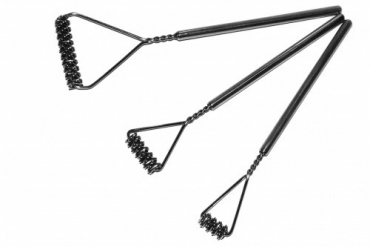 Комплект массажных логопедических зондов "Ежиная семья" на толстых гладких ручках - «globural.ru» - Воркута