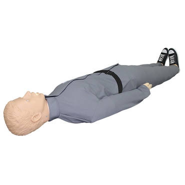 Тренажер-манекен взрослого человека "Александр - 2" для оказания первой помощи (сердечно-легочная реанимация) - «globural.ru» - Воркута