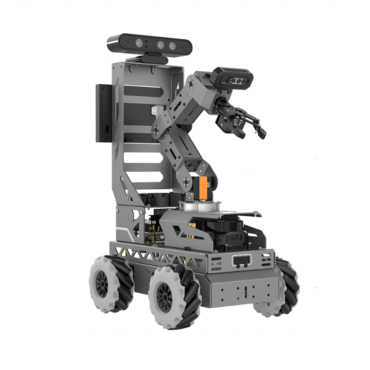 Автономный робот манипулятор "Техник" с колесами всенаправленного движения для изучения операционных систем реального времени, с экраном, лидаром и камерой глубины, поддержкой картографирования и навигации SLAM "Яков" ПРО  - «globural.ru» - Воркута