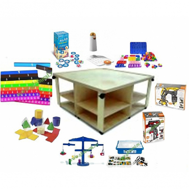 STEM набор для детей 7-11 лет. Стартовый комплект - «globural.ru» - Воркута