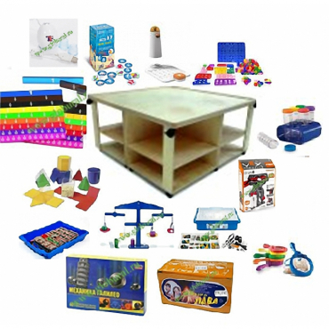 STEM набор для детей 7-11 лет. Базовый комплект - «globural.ru» - Воркута