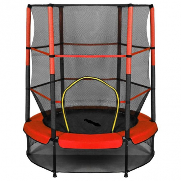 Батут с сеткой (d=140 см) - «globural.ru» - Воркута