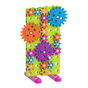 Конструктор для изучение простых механизмов и шестеренок - «globural.ru» - Воркута