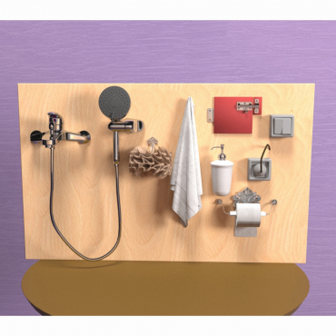 Бизиборд "Мыльные пузыри" - «globural.ru» - Воркута