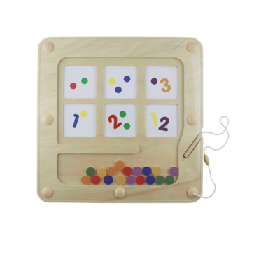 Панель "Цифры и цвета магнитные" - «globural.ru» - Воркута