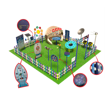 Космическая площадка (комплект Максимальный) - «globural.ru» - Воркута