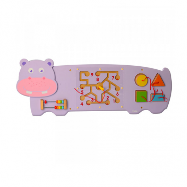 Игра настенная "Бегемотик" - «globural.ru» - Воркута