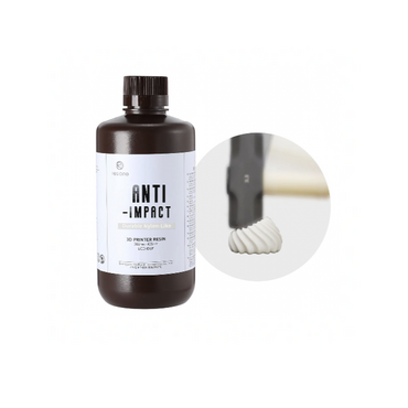 Фотополимерная смола Resione Anti-Impact нейлоноподобный цвет белый - «globural.ru» - Воркута