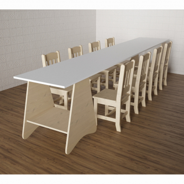 Детский стол «Вместе веселее» - «globural.ru» - Воркута