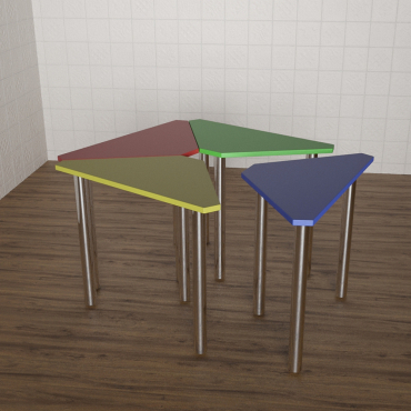 Детский стол «Мозаика» - «globural.ru» - Воркута