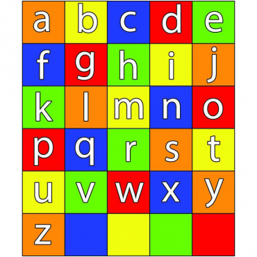 Тематическое поле-маршрутизатор «Английский алфавит» для мини-робота Bee-Bot - «globural.ru» - Воркута