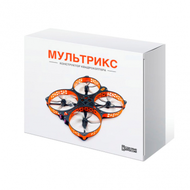 Образовательный конструктор квадрокоптера Мультрикс - «globural.ru» - Воркута