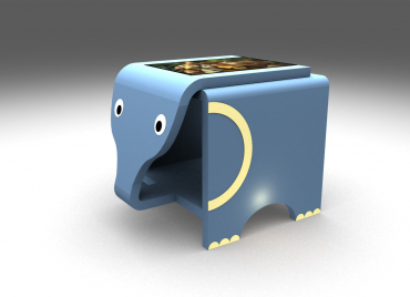 Интерактивный стол "Слоник" 24", 10 касаний - «globural.ru» - Воркута