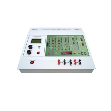 Учебный лабораторный стенд «Основы цифровой техники» - «globural.ru» - Воркута