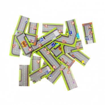 Детское домино "Дорога" - «globural.ru» - Воркута