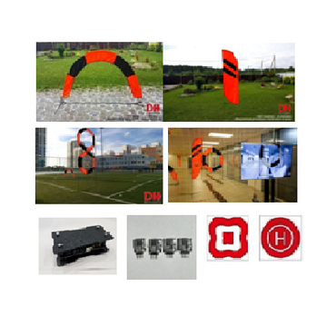 Трасса для гонок дронов с автоматической системой фиксации пролета VICTORY - «globural.ru» - Воркута