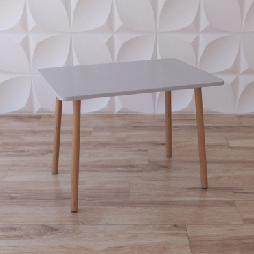 Стол "Ясный день" белый - «globural.ru» - Воркута